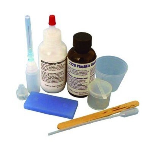 Polyvance Plastifix Kit Clear UR2504